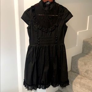 Black Killstar goth dress